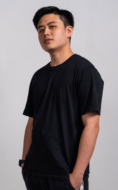 weikang-profile-pic Man with black attire named Weikang