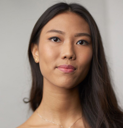 A portrait of Beatrice Pung