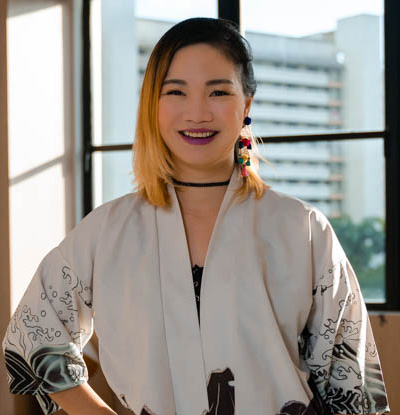 A portrait of Deniece Grace Foo