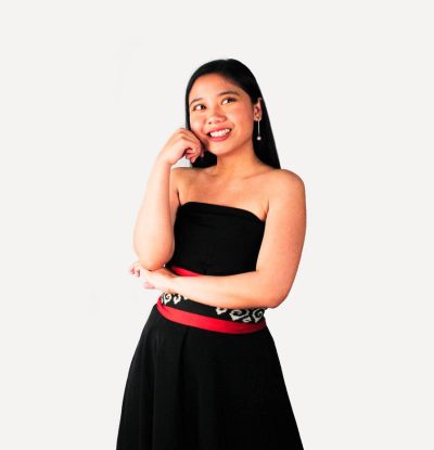 A picture of a woman named Alice Cahya Putri